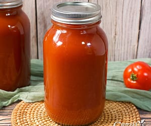 Canning Tomato Juice
