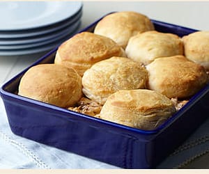 1-04-2025, Trending Recipes and Favorite Amish Photos:  Beef & Biscuit Casserole, Amish Apple Coffeecake, and Much More!