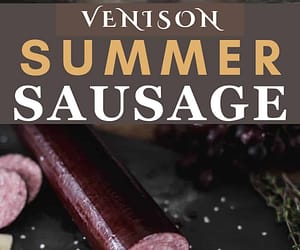Homemade Venison Summer Sausage Recipe