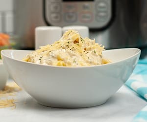 Instant Pot Fettucine 