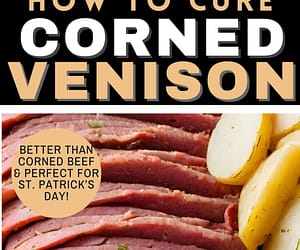 Best Homemade Corned Venison Recipe