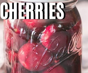 Brandied Cherries