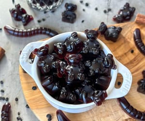 Easy Elderberry Gummies Recipe (How to Make Elderberry Gummies)